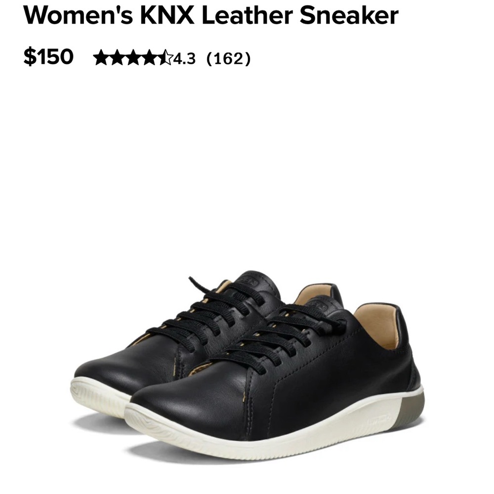 Keen KNX Leather Sneaker